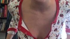 Hottest brunette solo webcam masturbation 2