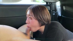 Japanese teen blowjob and hard fuck uncensored