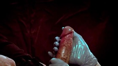 Forpeachsake - The Way His Fat Cock Pulsate After Orgasm
