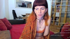 Amateur pantyhouse webcam teen strips and strokes her vagina