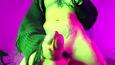 Solo Webcam Tranny Masturbation