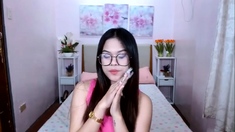 Japanese Babe Going Solo