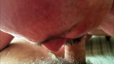 Sucking My Buddy's Big Cock To Orgasm