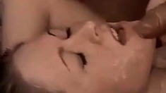 Svensk Ansiktsbehandling 2 Visningar: Cumshot Delight