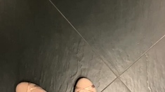 Black Amateur Explore Hot Foot Fetish