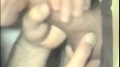 Fat Cock Glory Hole Blowjob