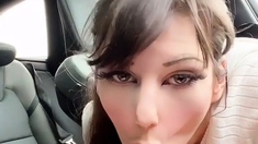 Busty Czech Amateur Fucks Outdoor In Public