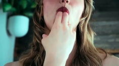 Imilia Audley - Toetallydevine - Hand Spit Fetish Asmr