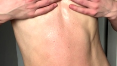 Tease - Fully Nude - Body Oil