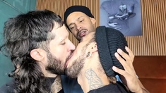 Rj Male Videos - Fantastic Kissing Orgy Between Hot Friends