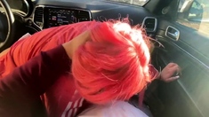 Hot Asian Pov Blowjob Outdoors
