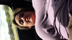 Mature Swingers Car Fun