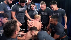 Frat Bros Breed Blond Twink