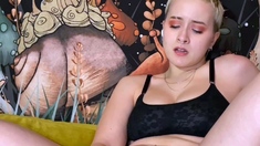 Fucking Myself On The Couch
