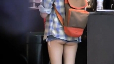 hot ass, short shorts