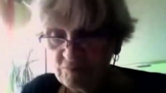 Another Granny On Webcam