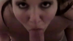 Girl Suck Cock And Swallow