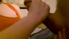 Milf Handjob Very Nice
