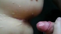 Chubby amateur anal french girlfriend