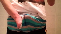 Underwear Cum